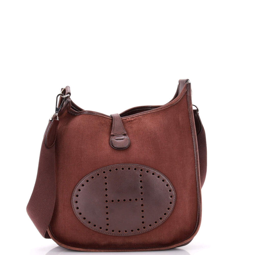 Hermes Evelyne Bag Gen I Toile And #313101H13B